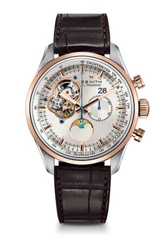 Replica Zenith Watch El Primero Chronomaster Grande Date Bi Color 51.2160.4047/01.C713 Replica Zenith Watch El Primero Chronomaster Grande Date Bi Color 51.2160.4047/01.C713